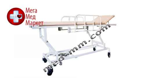 Купить Тележка для транспортировки пациентов ВМп-9 (гидравлическая) цена, характеристики, отзывы